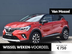 Renault Captur - 1.0 TCe Techno 90pk | Pack Full Screen | Carplay | Achteruitrijcamera | Navigatie | Climat