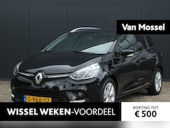 Renault Clio Estate - 0.9 TCe 90Pk Limited | Navigatie | Apple & Android Carplay | Parkeersensoren | Airco | Cru