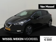 Nissan Micra - 0.9 IG-T N-Connecta | Navigatie | Achteruitrijcamera | Cruise Control | Parkeersensoren ac