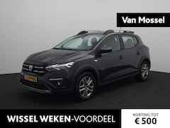 Dacia Sandero Stepway - TCe 90 Comfort | Navigatie met Apple CarPlay & Android Auto | Climate control | Cruise con