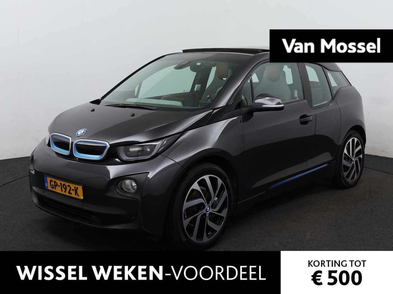 BMW i3 - Range Extender Comfort Advance | Automaat | Airco | Lederen bekleding - AutoWereld.nl