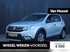 Dacia Sandero - 0.9 TCe 90Pk Série Limitée | Navigatie | Telefoonvoorbereiding | Parkeersensoren & Camera