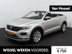 Volkswagen T-Roc Cabrio - 1.5 TSI R-Line | Automaat | Navigatie | Achteruitrijcamera | Stoelverwarming