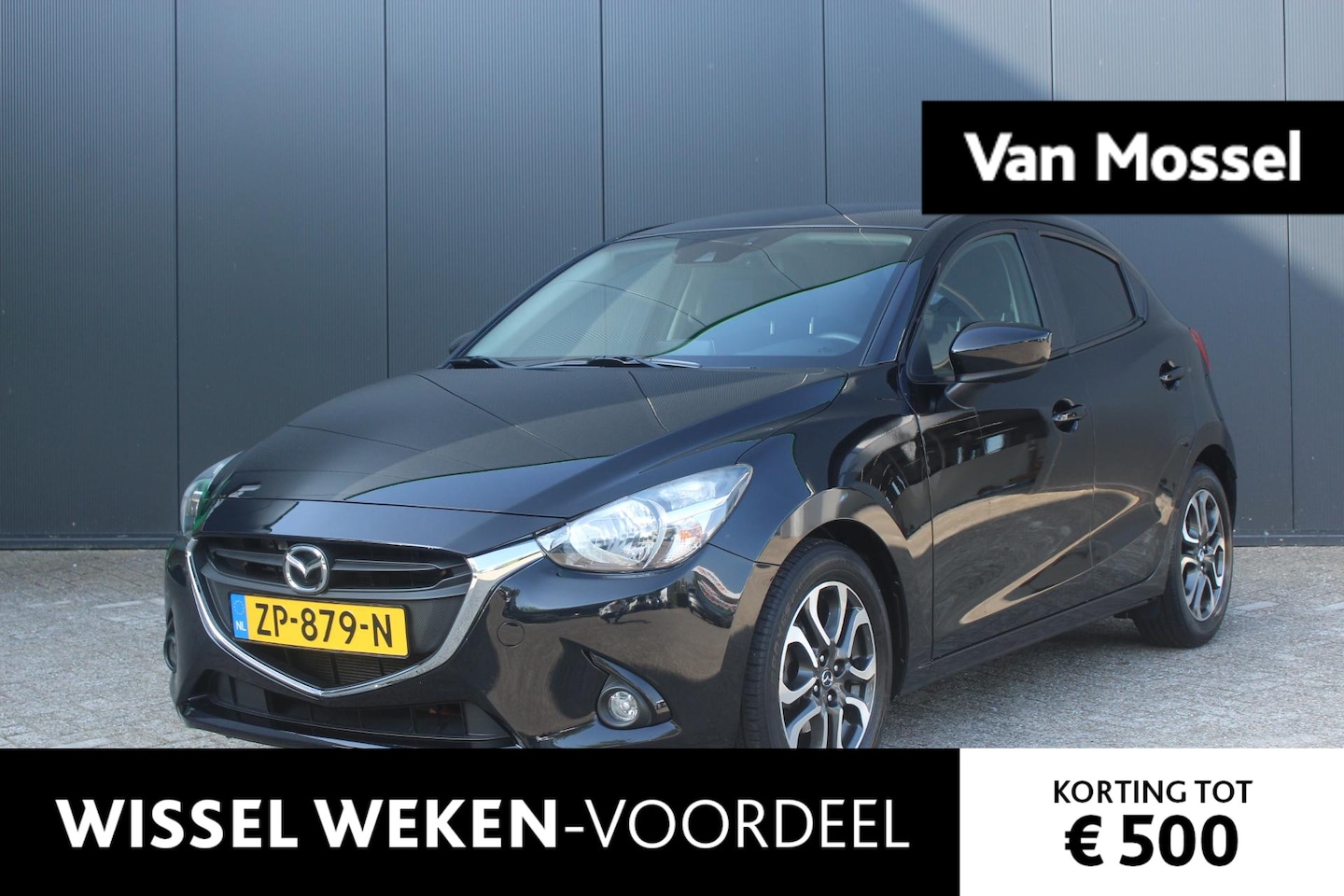 Mazda 2 - 1.5 90Pk Skyactiv-G GT-M | Navigatie | Climate Control | Trekhaak | Parkeersensoren Achter - AutoWereld.nl