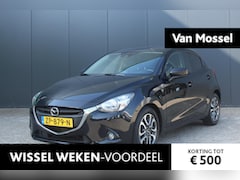 Mazda 2 - 2 1.5 90Pk Skyactiv-G GT-M | Navigatie | Climate Control | Trekhaak | Parkeersensoren Acht