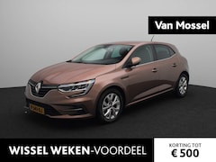 Renault Mégane - TCe 115 Zen | Navigatie met Apple Carplay & Android Auto | Camera + sensoren v+a | Lichtme