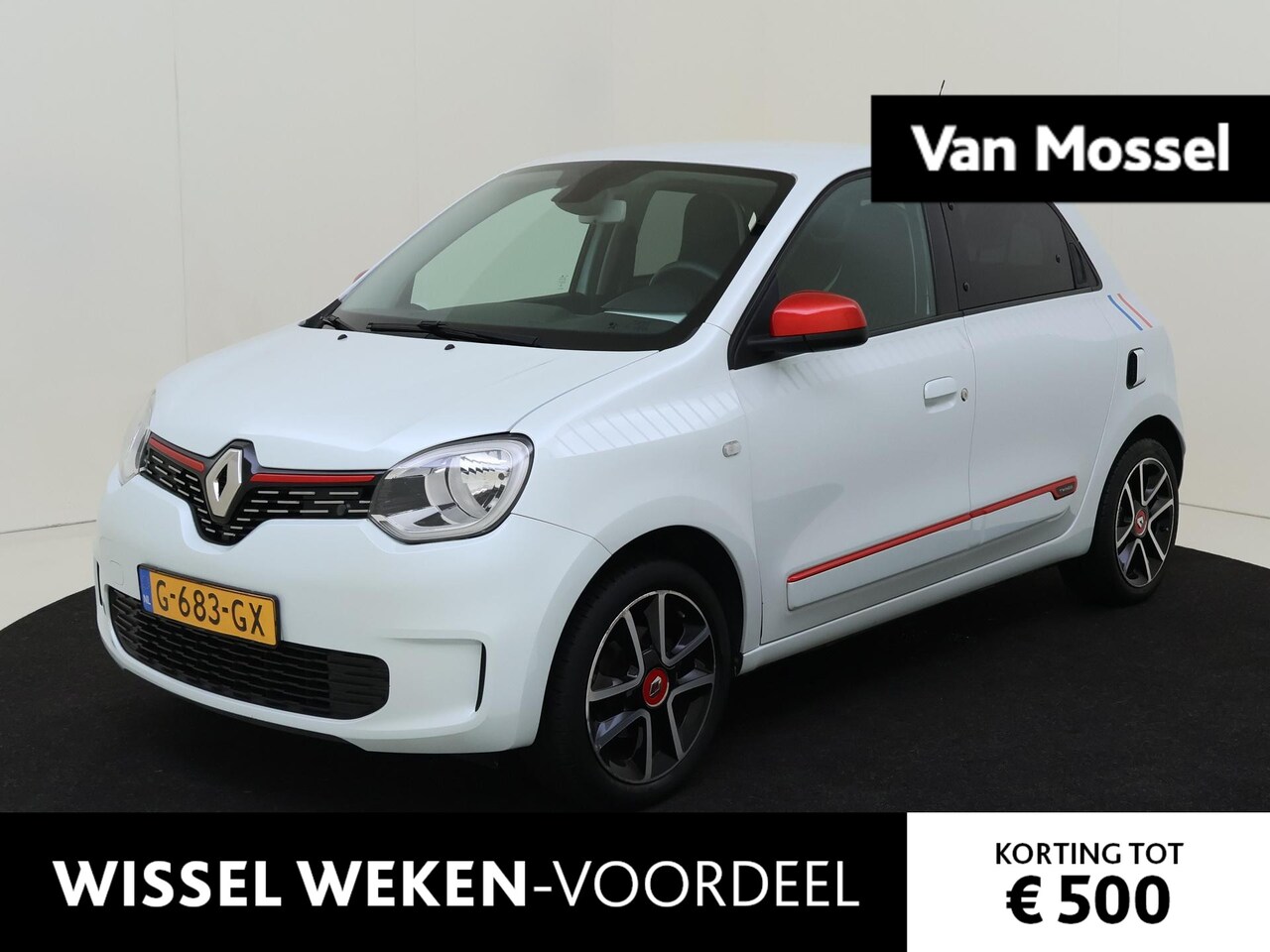 Renault Twingo - 1.0 SCe Intens | Apple Carplay/Android Auto |  Cruise Control - AutoWereld.nl