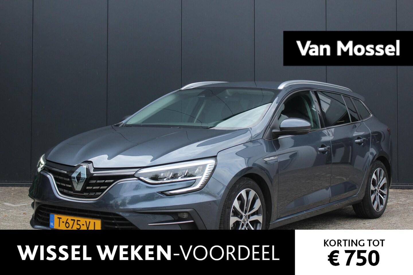 Renault Mégane Estate - 1.3 TCe 140Pk Techno | Navigatie | Apple & Android Carplay | Parkeersensoren Voor & Achter - AutoWereld.nl