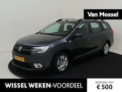 Dacia Logan MCV - 0.9 - 90PK TCe Laureate | Navigatie | Airco | Parkeersensoren | Licht & Regen Sensor | LED