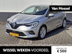 Renault Clio - 1.6 E-Tech Hybrid 140pk Zen | Automaat | Carplay | Parkeersensoren achter | Airco | Cruise