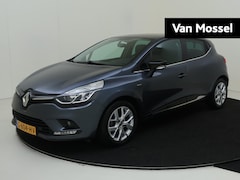 Renault Clio - 0.9 TCe 90 PK Limited Navigatie / Airco / Cruise Control / Parkeersensoren Achter