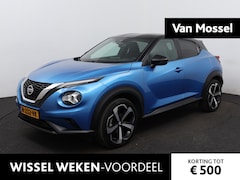 Nissan Juke - 1.0 DIG-T Premiere Edition | Verwarmbare voorstoelen | Achteruitrijcamera | Afneembare tre