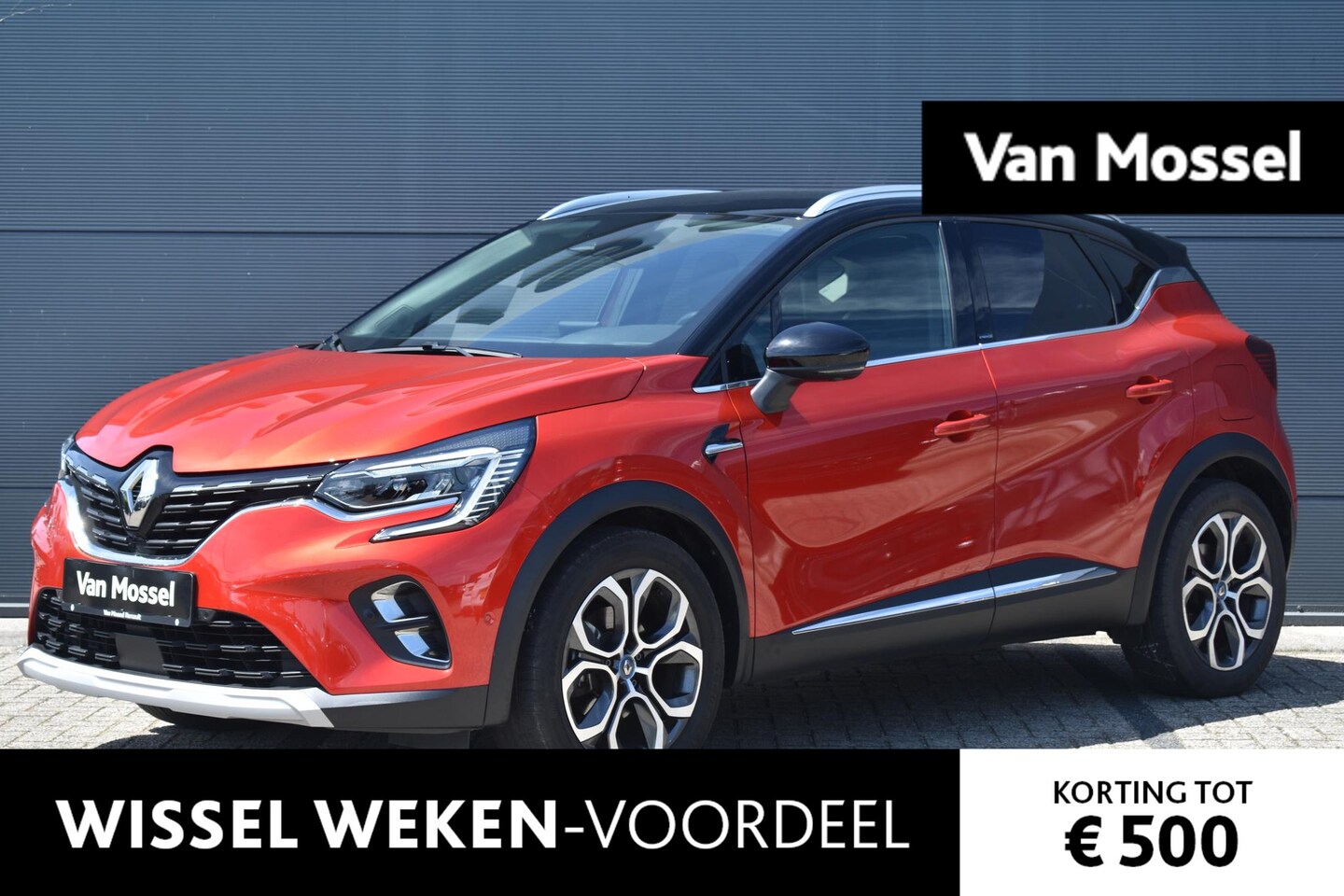 Renault Captur - 1.6 E-Tech Plug-in Hybrid Edition One 160pk | Automaat | BOSE | Carplay | Achteruitrijcame - AutoWereld.nl