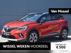 Renault Captur - 1.6 E-Tech Plug-in Hybrid Edition One 160pk | Automaat | BOSE | Carplay | Achteruitrijcame