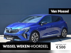 Renault Clio - 1.0 TCe Techno 90pk | Adaptieve cruise control | Stoel- en stuurverwarming | Achteruitrijc