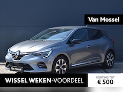 Renault Clio - 1.0 TCe Evolution 90pk | Navigatie | Carplay | Airco | Parkeersensoren | LED Verlichting |