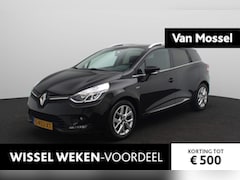 Renault Clio Estate - TCe 90 Limited | Navigatie | Parkeersensoren achter | Dakrails | Airco | Lichtmetalen velg