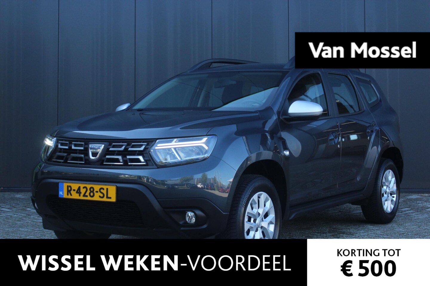 Dacia Duster - 1.0 TCe 100Pk Bi-Fuel Comfort LPG-G3 | Navigatie via Apple Carplay/Android Auto | Airco | - AutoWereld.nl