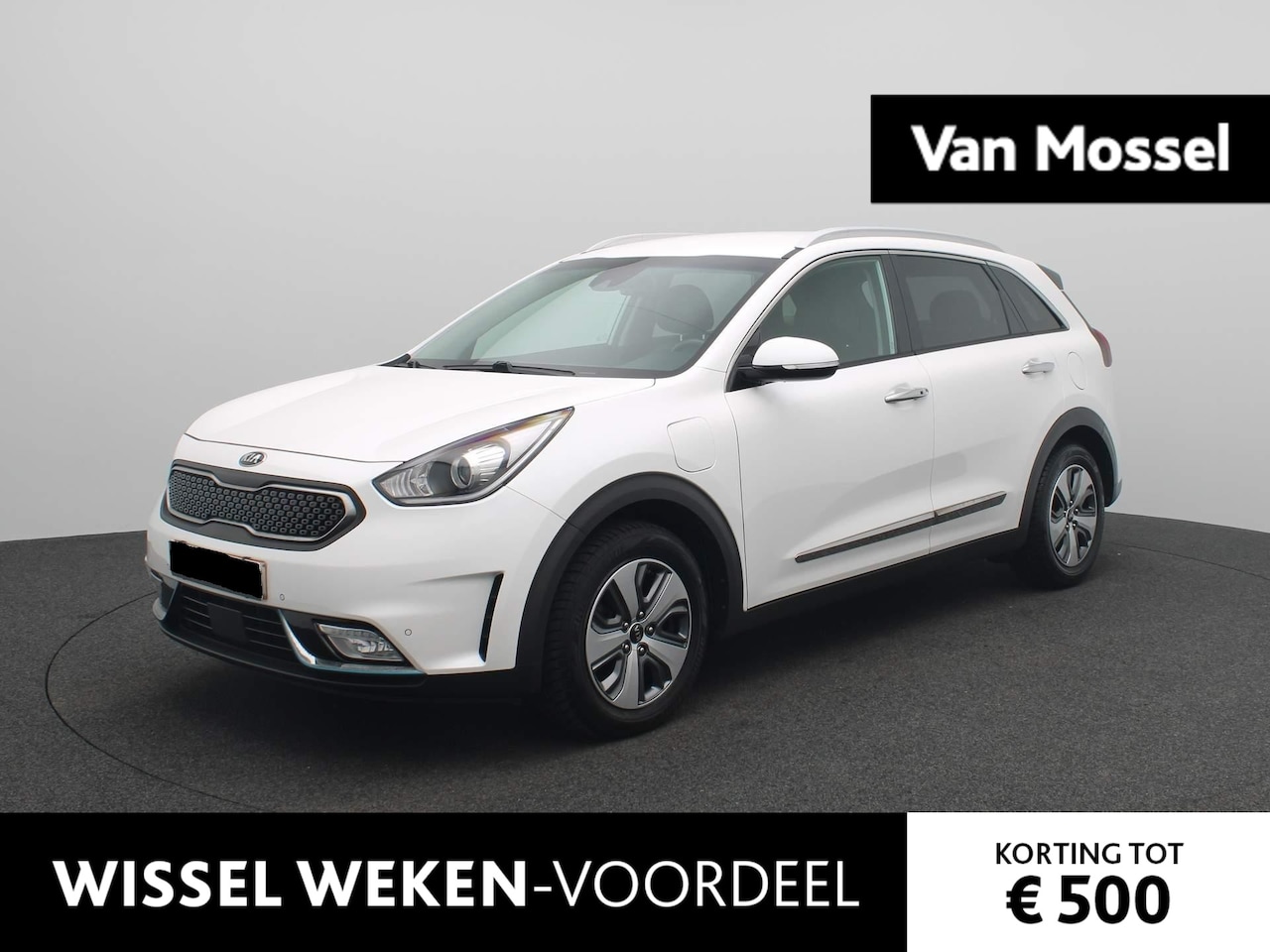 Kia Niro - 1.6 GDi PHEV DynamicPlusLine | Automaat | Navigatie | Achteruitrijcamera | Stoelverwarming - AutoWereld.nl