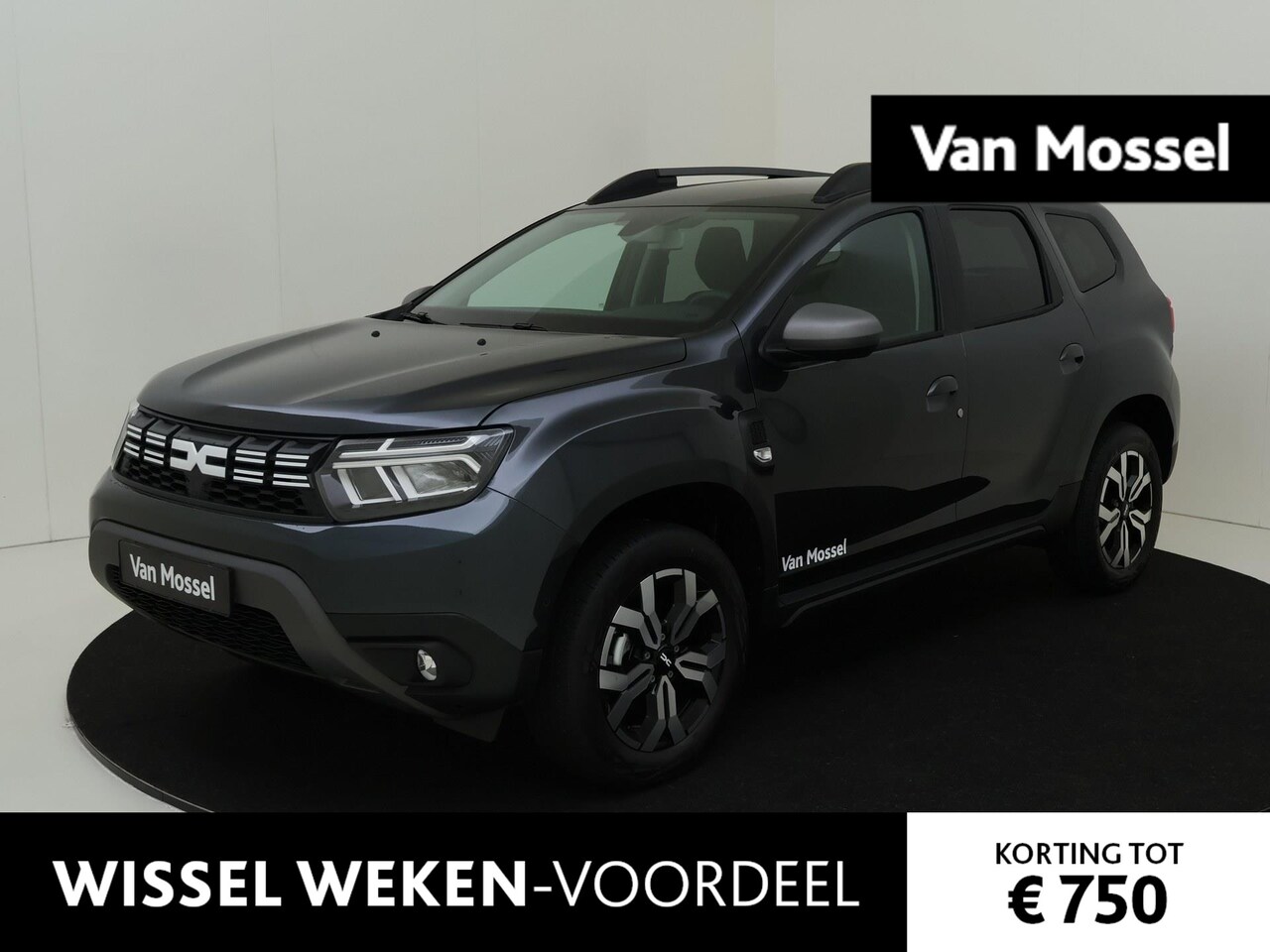 Dacia Duster - 1.3 TCe 150 PK Journey Automaat - AutoWereld.nl