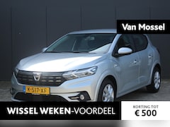 Dacia Sandero - 1.0 TCe 100Pk Bi-Fuel Comfort | Parkeersensoren | Apple & Android Carplay | Airco | Automa