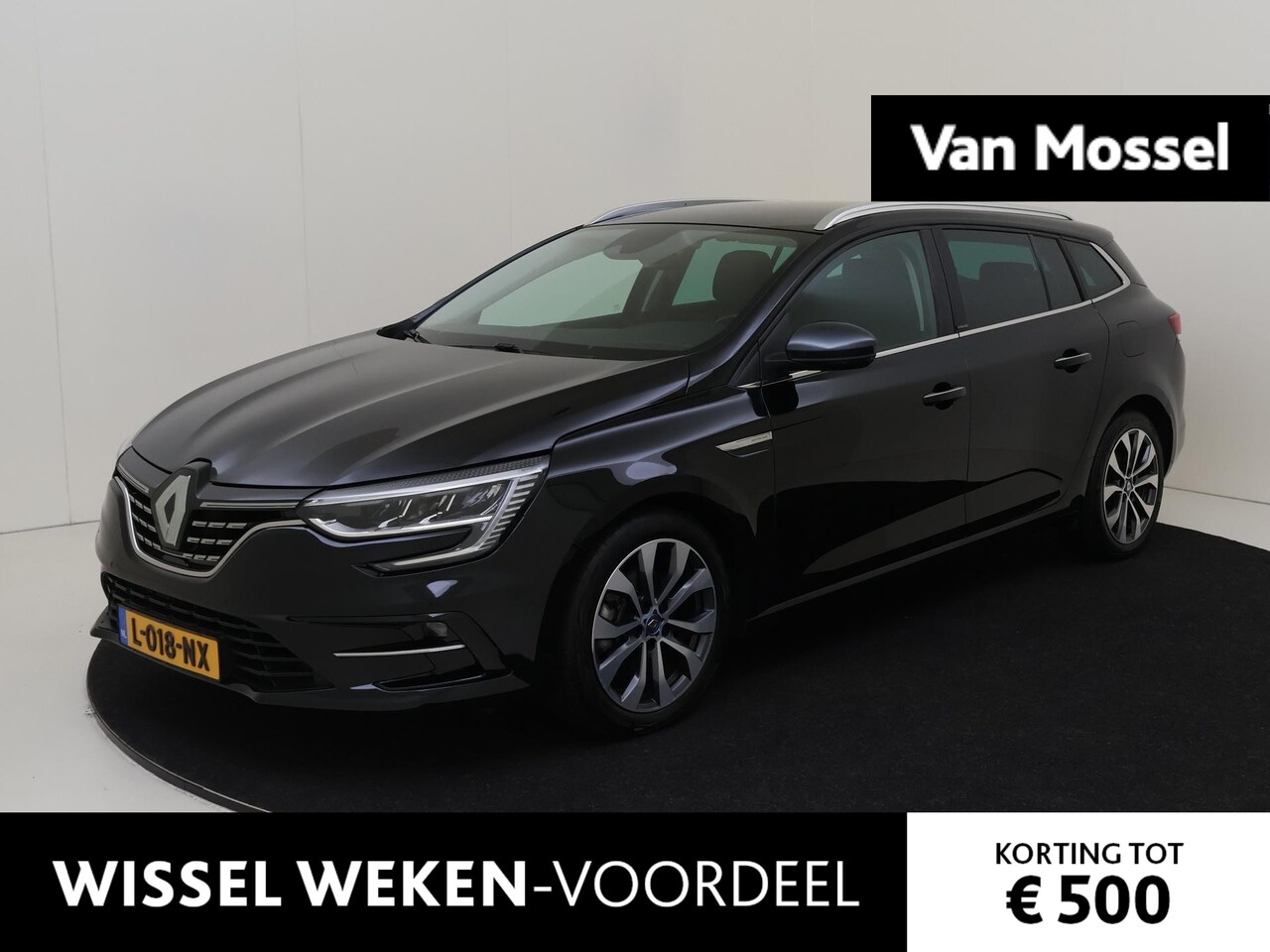 Renault Mégane E-Tech - Estate 1.6 Plug-In Hybrid 160 Business Edition One | Automaat | Lederen Bekleding | Camera - AutoWereld.nl