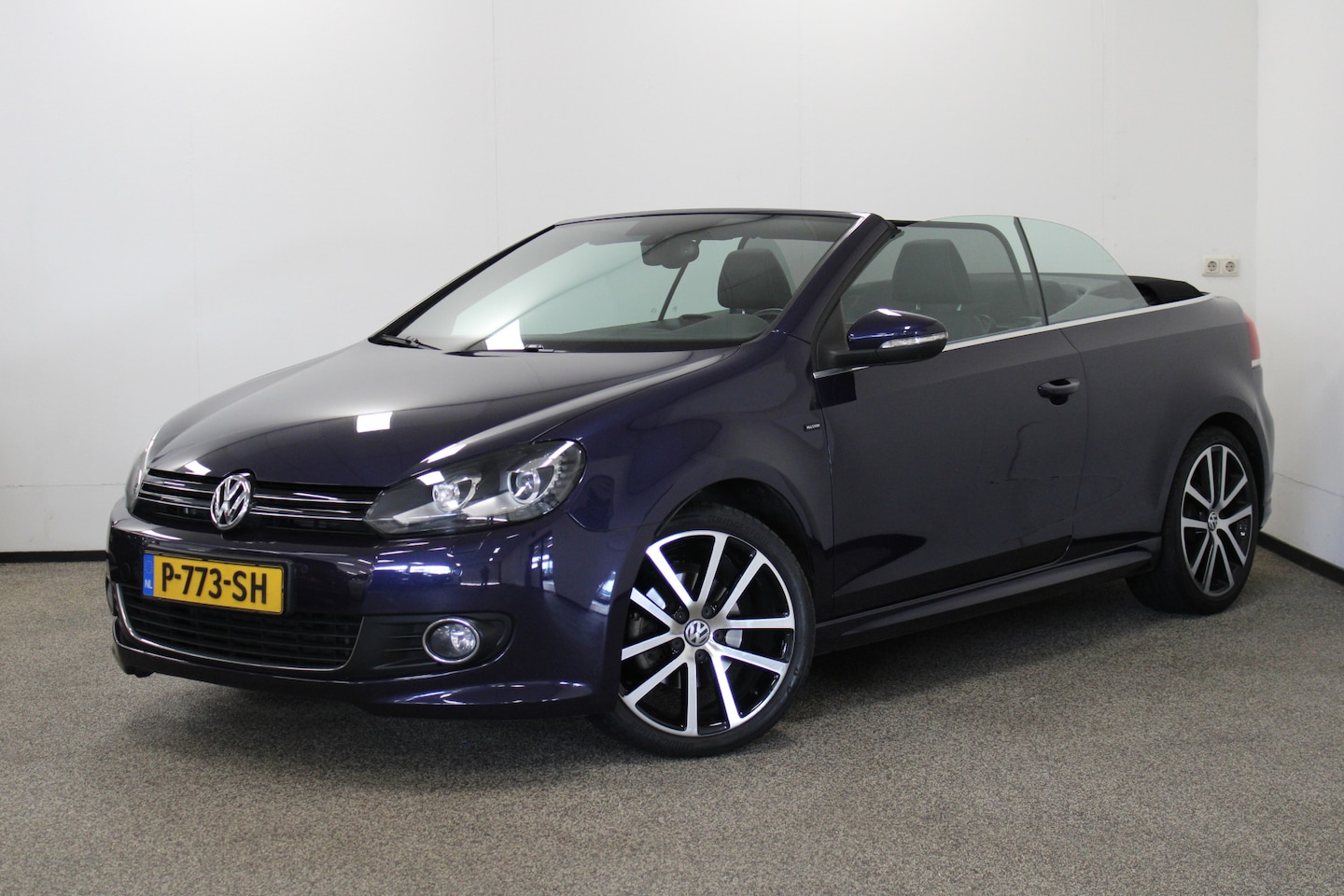 Volkswagen Golf Cabriolet - 1.4 TSI Carplay|Camera|Cruise|Stoelverw. - AutoWereld.nl