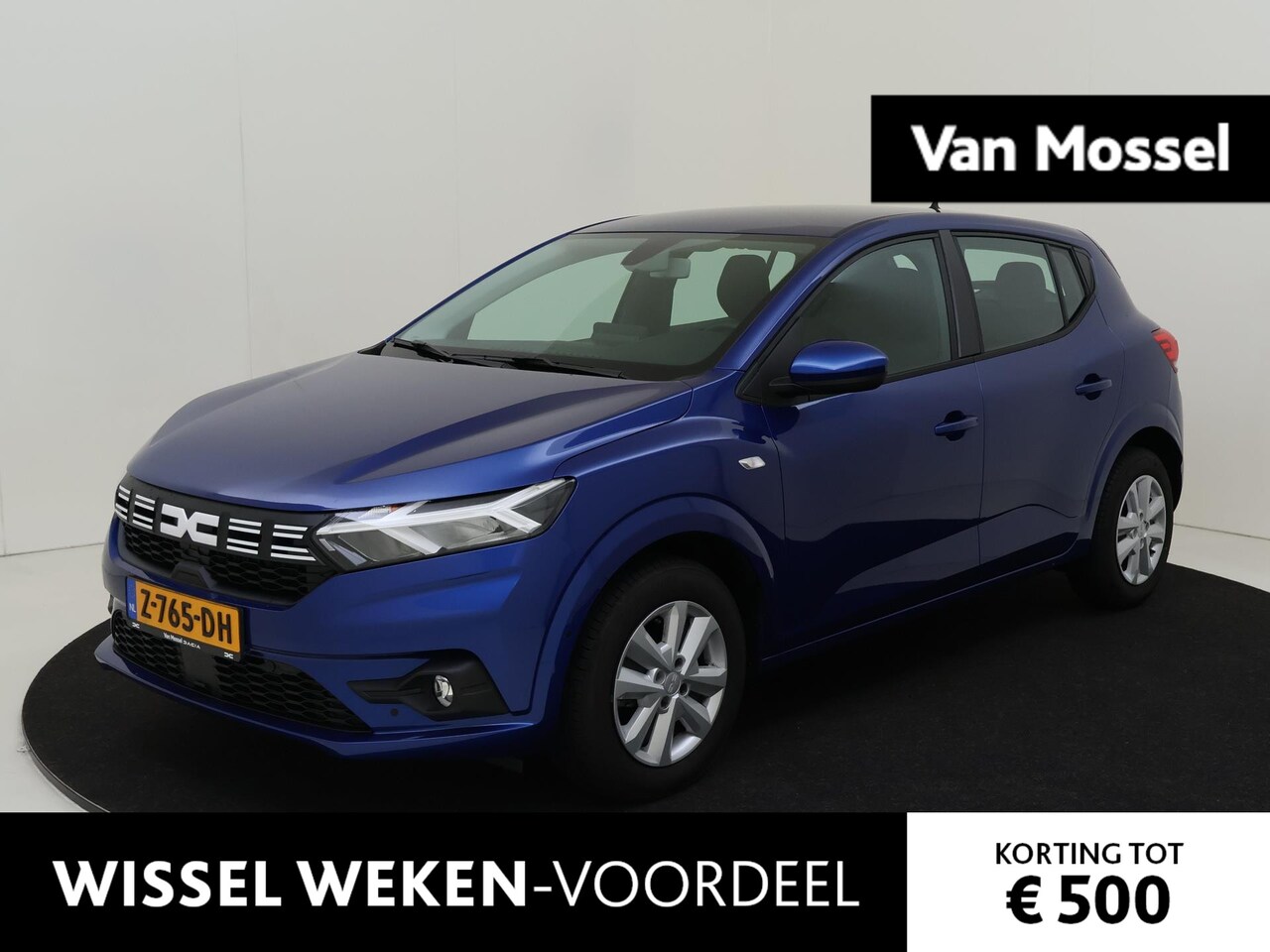 Dacia Sandero - 1.0 TCe 100 PK ECO-G Expression - AutoWereld.nl