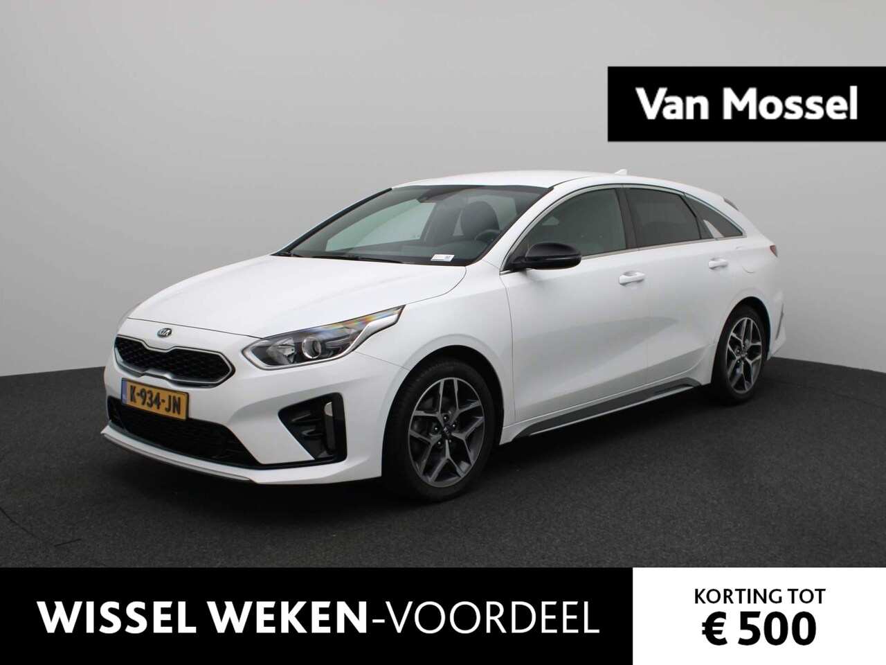 Kia Pro cee'd - 1.0 T-GDI GT-Line Edition | Stoelverwarming | Trekhaak | Achteruitrijcamera | Navigatie | - AutoWereld.nl