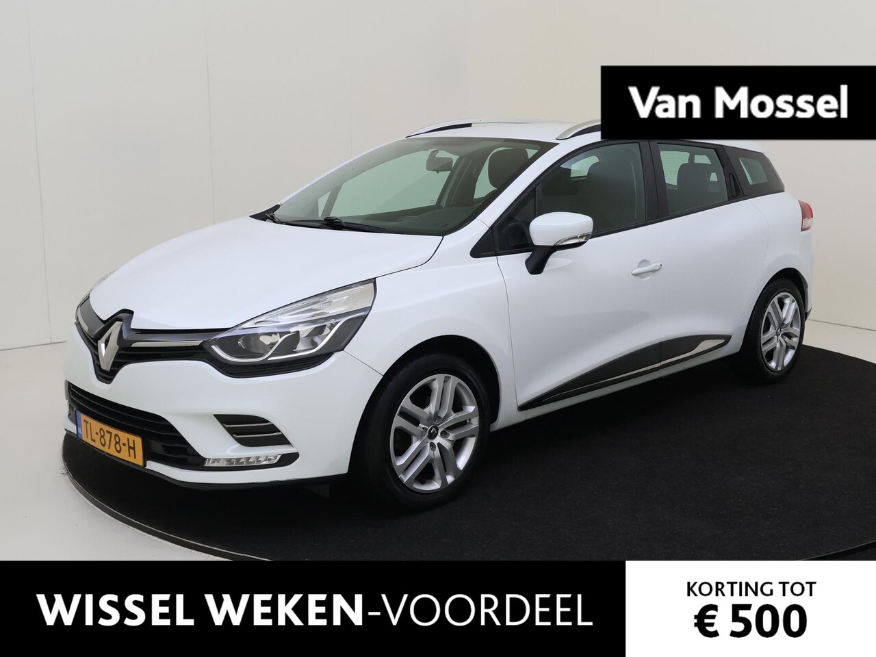 Renault Clio Estate - 0.9 TCe 90 PK Zen Navigatie / Airco / Cruise Control / Parkeersensoren Achter - AutoWereld.nl