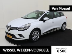 Renault Clio Estate - 0.9 TCe 90 PK Zen Navigatie / Airco / Cruise Control / Parkeersensoren Achter