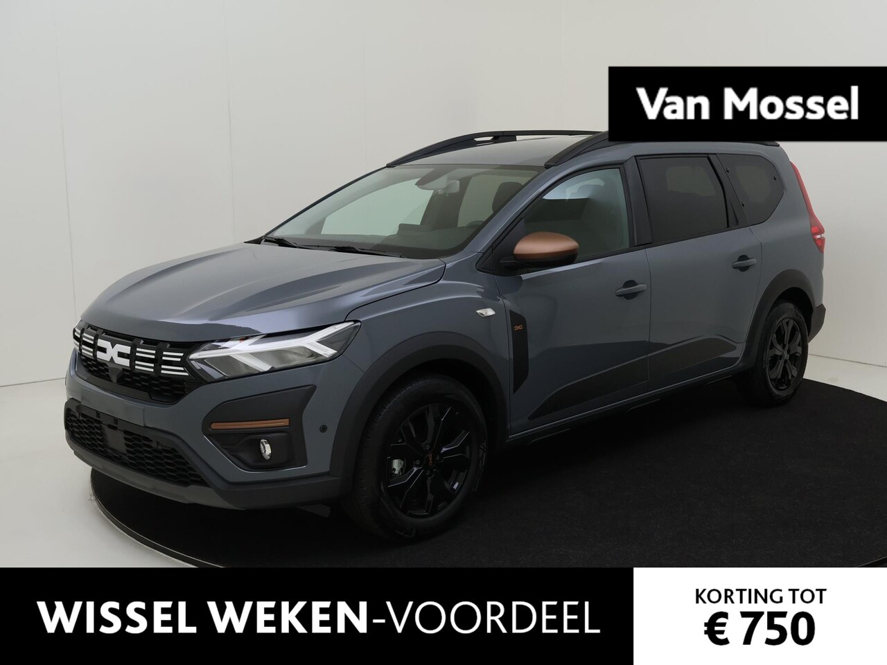 Dacia Jogger - 1.0 TCe 100 ECO-G Expression 7 Persoons - AutoWereld.nl