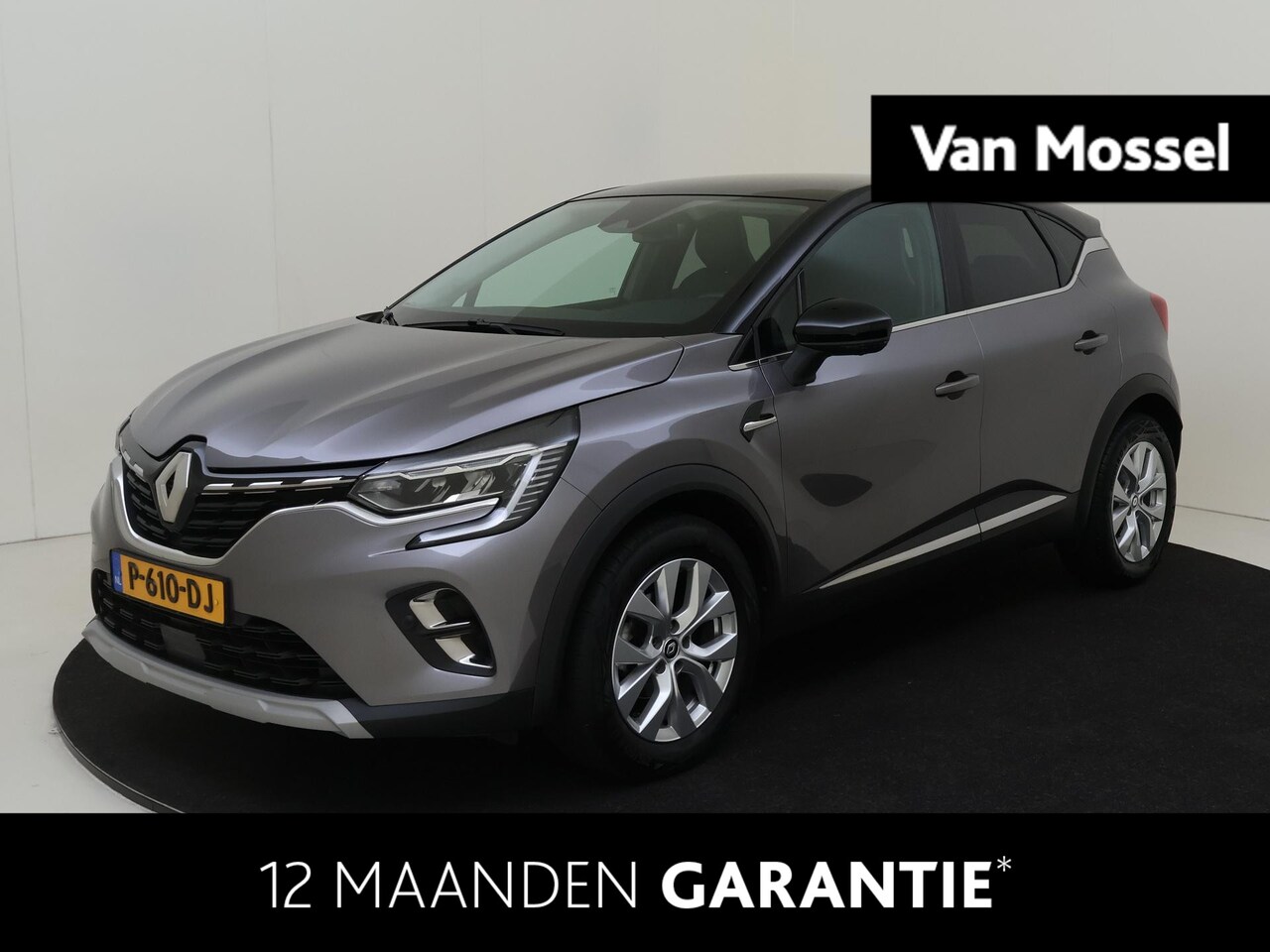 Renault Captur - 1.0 TCe 90 PK Intens Navigatie / Climate Control / Cruise Control / Apple Carplay & Androi - AutoWereld.nl