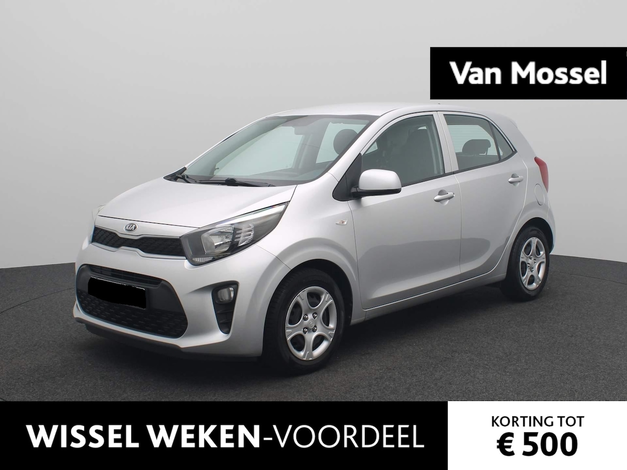 Kia Picanto - 1.0 CVVT EconomyPlusLine || Airco | Bluetooth | Radio | - AutoWereld.nl