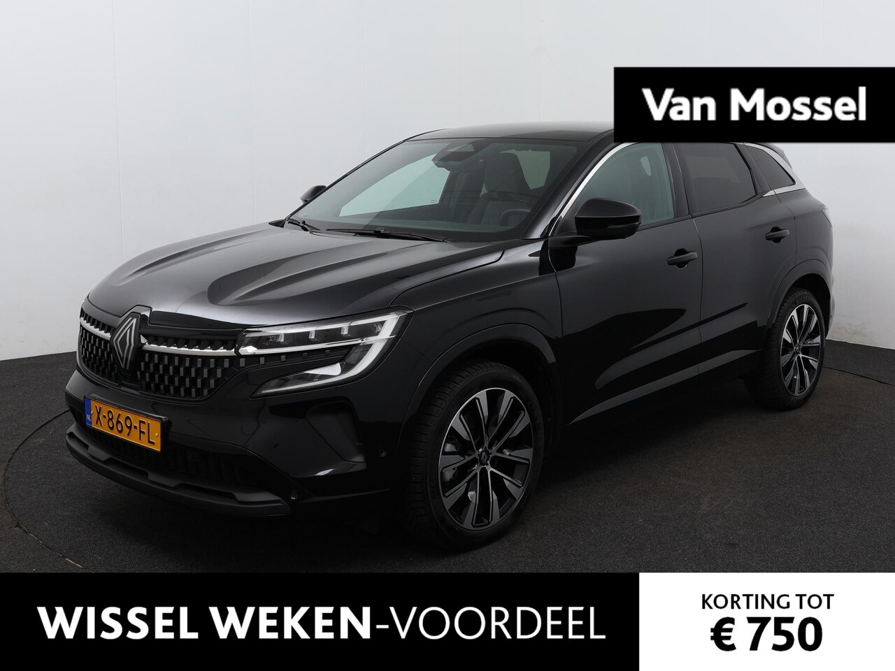 Renault Austral - 1.2 E-Tech Hybrid 200 Techno | Automaat | Rondom camera | Electrische achterklep - AutoWereld.nl