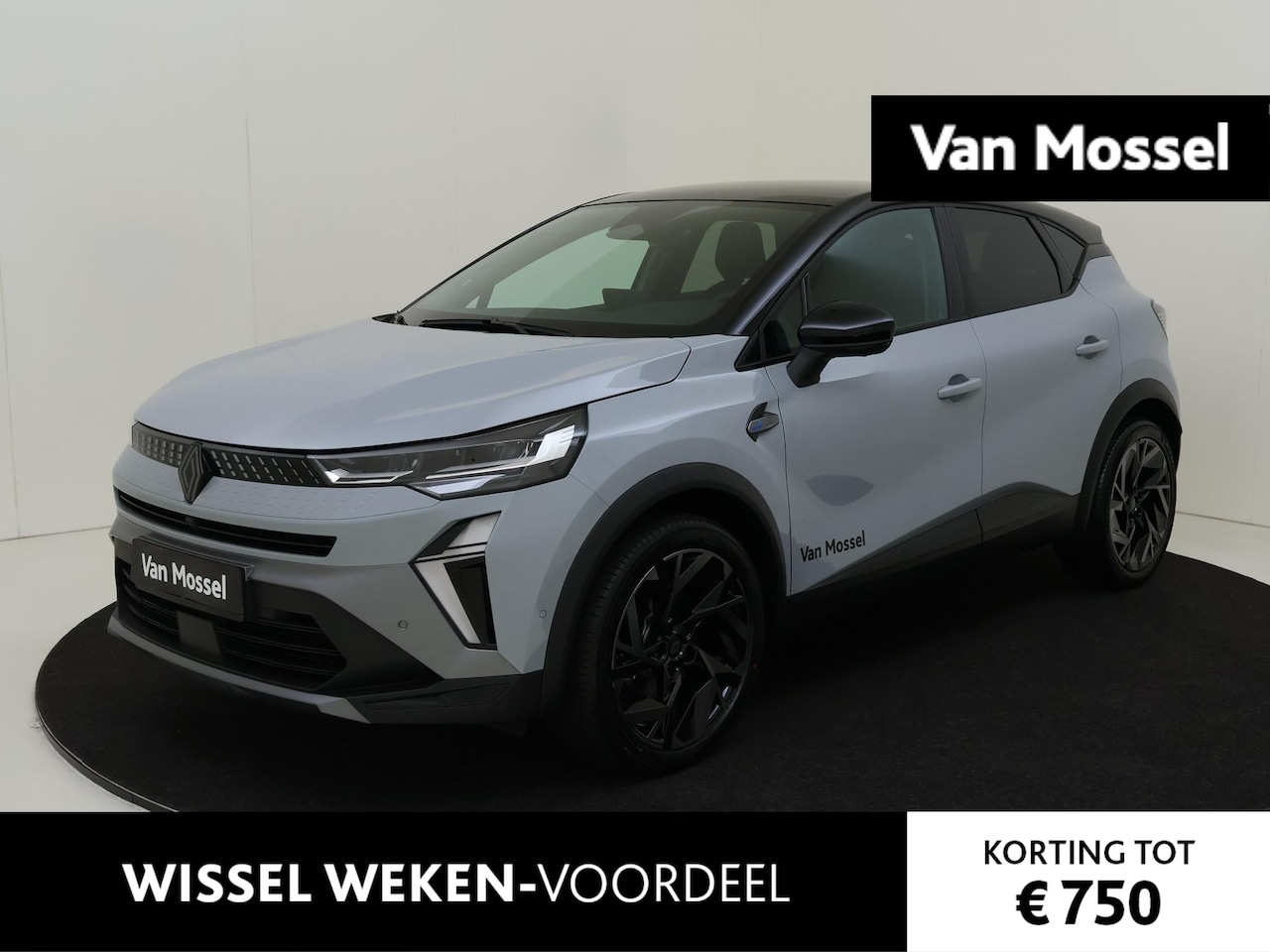 Renault Captur - 1.6 E-Tech Hybrid 145 esprit Alpine | Pack Navigation | Pack Harman/ Kardon  | Pack Advanc - AutoWereld.nl