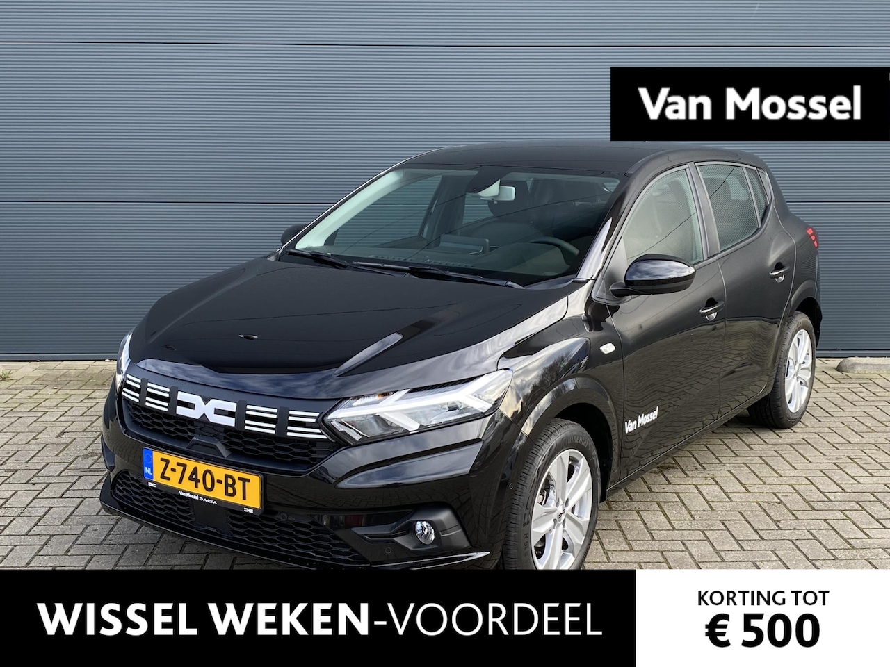 Dacia Sandero - 1.0 TCe 100Pk ECO-G Expression | LPG | Navigatie | Airco | Apple Carplay & Android Auto | - AutoWereld.nl