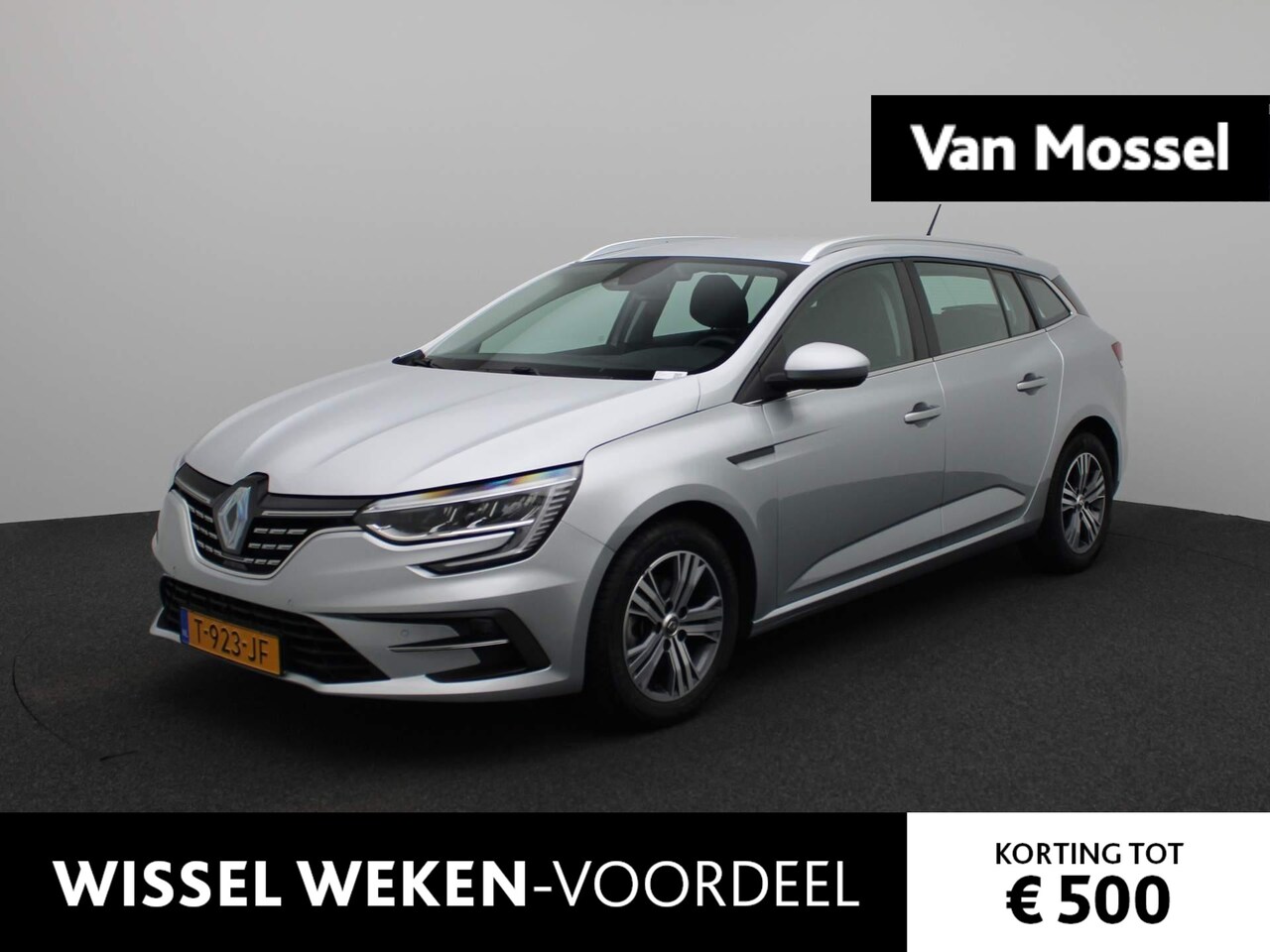 Renault Mégane Estate - 1.3 TCe 140 Equilibre | ECC | Navi | LMV | PDC | LED | - AutoWereld.nl