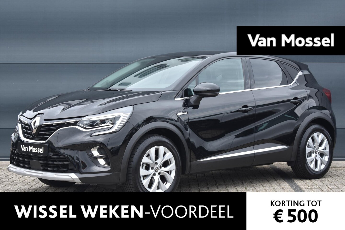 Renault Captur - 1.0 TCe Bi-Fuel Intens 100pk | Navigatie | Achteruitrijcamera | Parkeersensoren | Climate - AutoWereld.nl