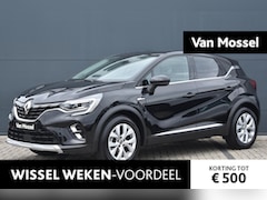 Renault Captur - 1.0 TCe Bi-Fuel Intens 100pk | Navigatie | Achteruitrijcamera | Parkeersensoren | Climate