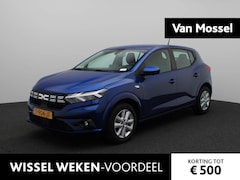 Dacia Sandero - 1.0 TCe 90 Expression | Navigatie | Airco | Carplay | Parkeersensoren | LED Koplampen