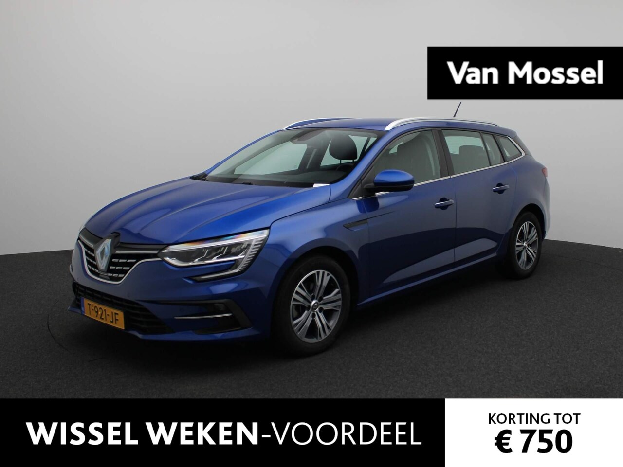 Renault Mégane Estate - 1.3 TCe 140Pk Equilibre | Navigatie | Climate Control | Cruise Control | Apple Carplay/And - AutoWereld.nl