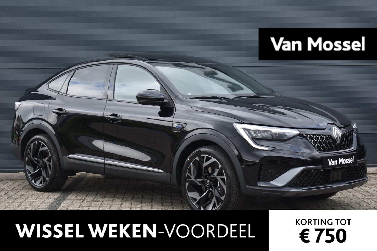 Renault Arkana - 1.6 E-Tech hybrid Esprit Alpine 145pk | BOSE | Schuif-/kanteldak | 360 Camera | Stoelverwa - AutoWereld.nl