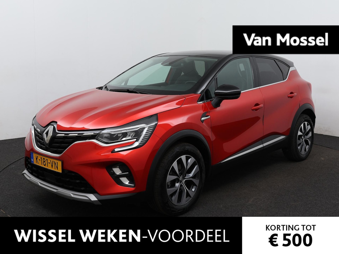 Renault Captur - TCe 90 Intens | Achteruitrijcamera | Navigatie | Parkeersensoren - AutoWereld.nl