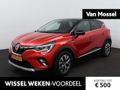 Renault Captur - TCe 90 Intens | Achteruitrijcamera | Navigatie | Parkeersensoren