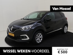 Renault Captur - 0.9 TCe Limited | Navigatie | Parkeersensoren achter | Airco | Bluetooth | Lichtmetalen ve