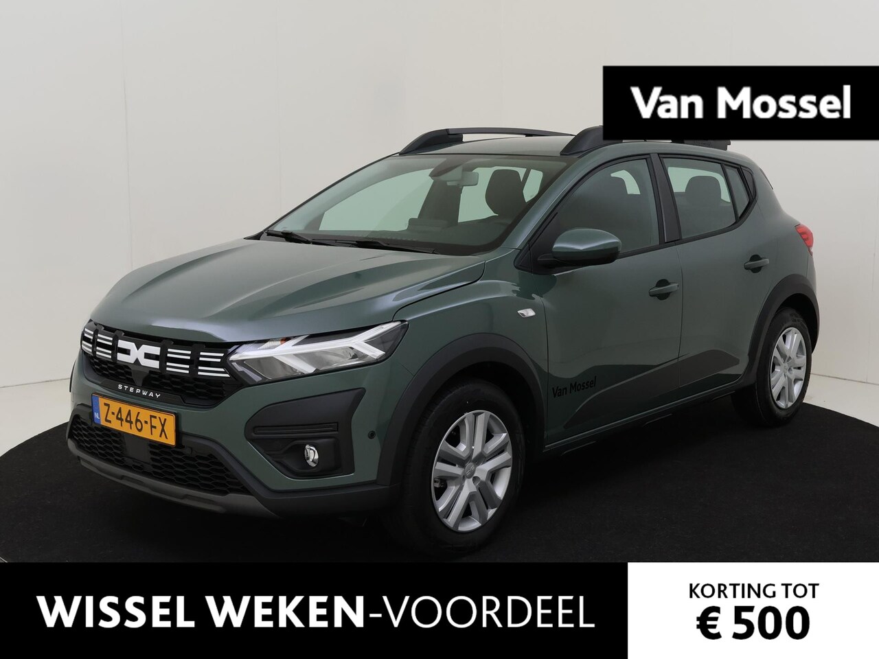 Dacia Sandero Stepway - 1.0 TCe 100 PK ECO-G Essential - AutoWereld.nl