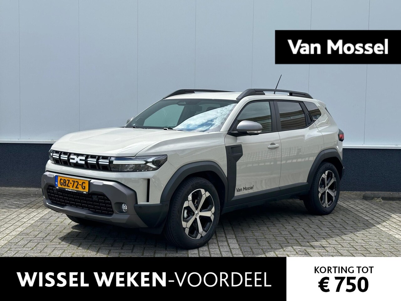 Dacia Duster - 1.0 TCe 100 ECO-G Journey | 360 Camera| Draadloze Carplay | Dodehoek detectie - AutoWereld.nl