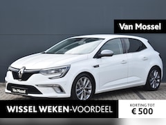 Renault Mégane - 1.6 TCe GT | 205PK | Sport | 4Control |Achteruitrijcamera | Parkeersensoren | Navigatie |