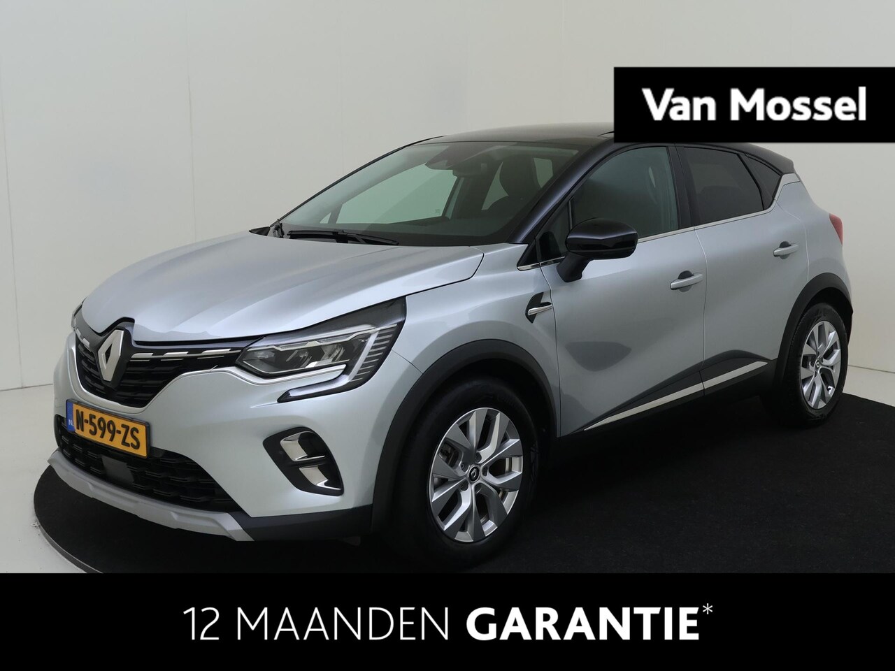 Renault Captur - 1.6 E-Tech Hybrid 145 PK Intens - AutoWereld.nl